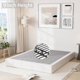 Full Size Box Spring, 9 Inch High Profile Box Spring Full Size Bed