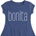 thumbnail image 3 of Instant Message - Bonita - Toddler & Youth Girls Fit & Flare Dress, 3 of 5