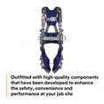 thumbnail image 3 of Arnés de Seguridad 3M DBI-SALA ExoFit X300 Comfort para Construcción, 3 of 9