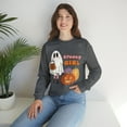 thumbnail image 7 of Halloween Sweatshirt for Women, Trendy Spooky Halloween Fall Long Sleeve, 7 of 7