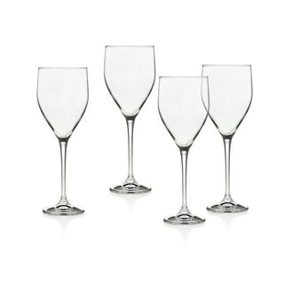 Godinger Wine Glasses, Drinking Glasses with Stem