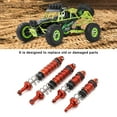 thumbnail image 4 of Wweixi Front Rear Shock Absorber Damper 0016 0017 For 1/12 WLtoys 12428 12423 Improve Machine S Stability With Front Rear Blue Rear Shocks 1Set, 4 of 6