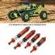 thumbnail image 3 of Tholdsy Amortiguador delantero trasero 0016 0017 para 1/12 WLtoys 12428 12423 longitud ajustable lleno de aceite Kits de construcción modelo Amortiguadores delanteros rojos, 3 of 6