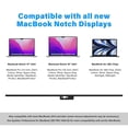 thumbnail image 4 of Funda de cámara web Eyebloc para MacBook Notch Series 2022, 4 of 7