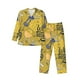 thumbnail image 1 of Balery White Wine Seamless Pijama para Hombre de Dos Piezas con Manga Larga, Conjunto de Dormir y Descanso Suave con Bolsillos-X-Large, 1 of 7