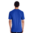 thumbnail image 4 of Gildan Hammer T-Shirt, Cotton Short Sleeve Shirt, Heavyweight Tee for Men, Deep Royal, S, 4 of 5
