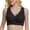 Pink, variant on MEICHEN Jelly Push Up Bras for Women Trendy Solid Front Closure Full Coverage Tshirts Bras Seamless Underwear
