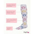 thumbnail image 3 of MeMoi  Star Shine Knee-High Socks - Girls - Female, 12, White, 3 of 7