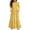 #A23-Earthy Yellow, variant on Abcomgle Girls Maxi Dresses 7-16 A-Line Ruffle Long Sleeve Girls Long Dresses Strawberry Graphic Crew Neck Sundresses Flowy Tiered Dresses with Pockets,Green