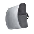 thumbnail image 6 of Back Support Pillow Car Back Cushion Memory Foam Ergonomic Design for Office Home Sofa Gaming Chairs, 6 of 9