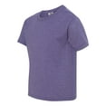 thumbnail image 2 of Heavy Cotton Hd Youth Tee (Retro Heather Purple) (XS), 2 of 5