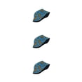 thumbnail image 3 of Minnieouse Sombrero de cubo Sombreros para adultos Sombrilla Sombreros de pescador Piña azul Type1 NO1, 3 of 6