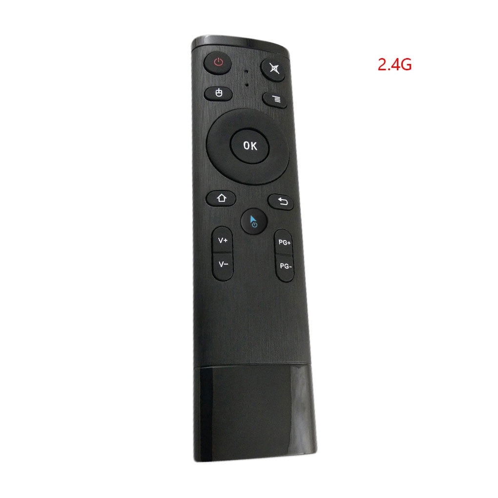 2.4G Inteligent USB Air Mouse Voice Remote Control Gaming Keyboard Wire Drawing 