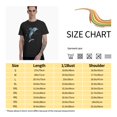 thumbnail image 4 of Cute Dolphin T-Shirt for Men Cotton 100% Summer Tops Women Fashion Casual Short Sleeves Round Collar Short-Sleeve Couple Top Tees, 4 of 6