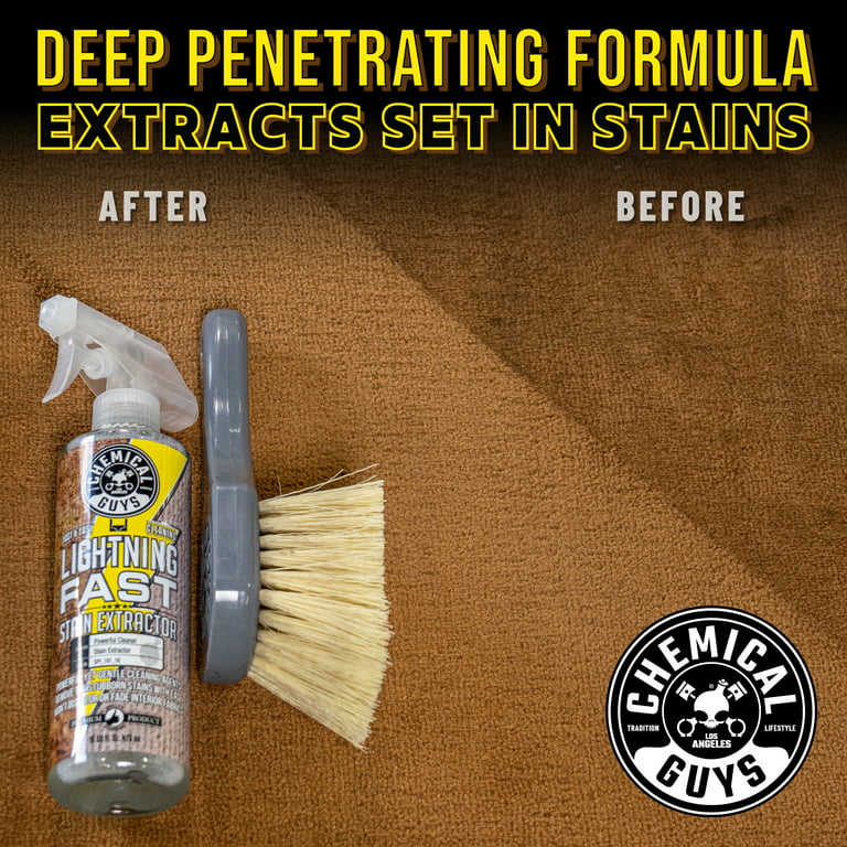 Chemical Guys - Deep clean your shoes with Lightning Fast!