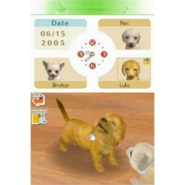 Nintendogs: Lab & Friends North America Version, Cartridges Only