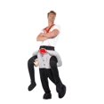 thumbnail image 2 of Smiffys 47167 Piggyback Headless Costume One Piece Suit with Mock Legs - Grey, 2 of 3