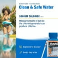 Taylor S1341, Salt Test Strips for Pools and Spas with Salt Chlorine