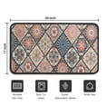 thumbnail image 5 of Multicolor Ethnic Mandala Pattern Door Rugs,Washable Non Slip Door Mats Indoor,Decorative Door Mats,Entry Mat Indoor for Entrance,Bedroom,Kitchen,Bathroom,30"x17", 5 of 6
