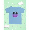 thumbnail image 3 of Boo! Twin Ghosts T-Shirt Infant -Image by Shutterstock,  6 Months, 3 of 4