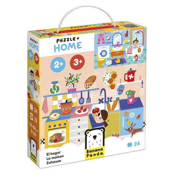 Banana Panda Puzzle   Home