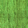 thumbnail image 1 of Ahgly Company Indoor Square Abstract Green Modern Area Rugs, 8' Square, 1 of 4