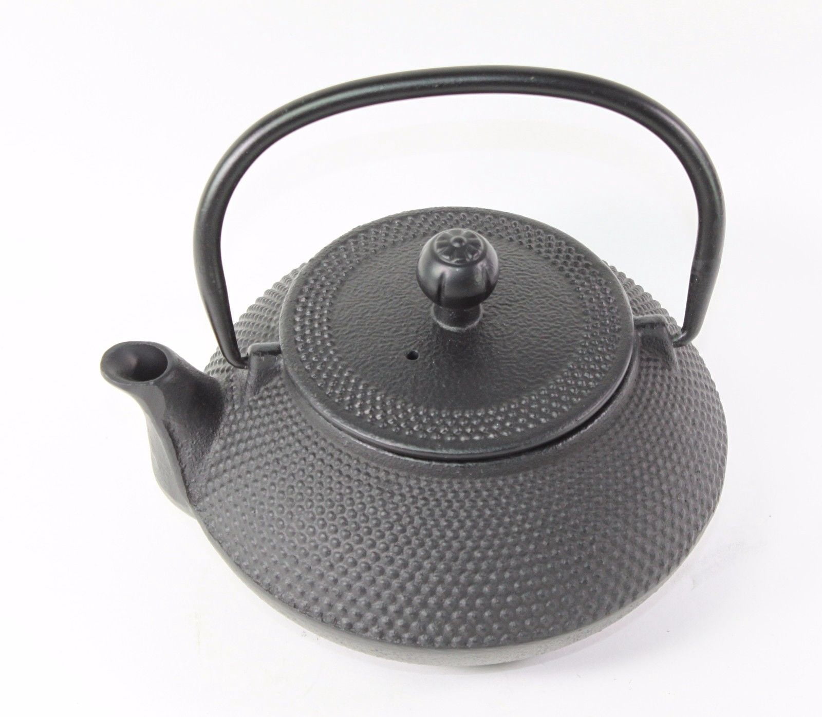 24 fl oz Black Small Hobnail Japanese Cast Iron Teapot Tetsubin Infuser Tea Set F15462