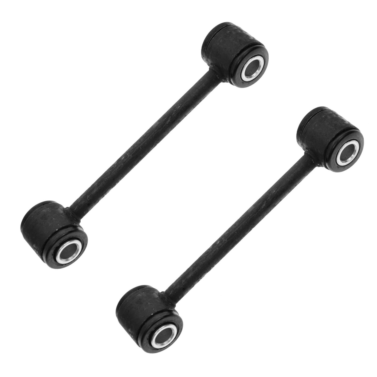 TRQ 4 Piece Kit Stabilizer Sway Bar End Link Front Rear LH RH for Wrangler TJ PSA56017 Fits select: 1997-2006 JEEP WRANGLER / TJ