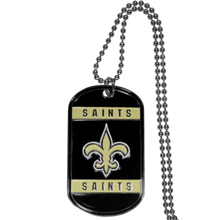 Dog Tag Necklace Pendants Chain NFL