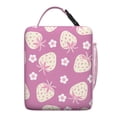 thumbnail image 6 of Strawberry Lunch Box Insulated Lunch Bag Box Women Men Reusable Cute Small Bento Lunch Box Containers for Commuters Cooler Tote Bag Lunchbox for Office School Picnic, 6 of 6