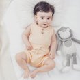 thumbnail image 2 of Sngxgn Fall Outfits for Toddler Boy Long Sleeve Top and Long Pants Set Toddler Sweatsuits(Beige,73), 2 of 5