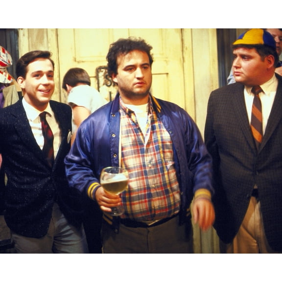 Nation Lampoons Animal House Tom Hulce John Belsuhi 24x36 HD Aluminum Wall Art