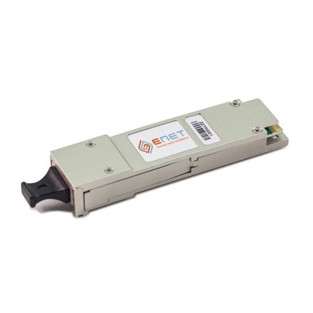 UPC: 0762047536576 | ENET Juniper Compatible QSFPP-4X10GE-LR-Functionally Identical 40GBASE-PLR4 QSFP+ 1310nm 10km SMF MPO/MTP Connector
