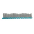 thumbnail image 1 of Pet Steel Combs, Static Stainless Steel Cat Comb with Comfortable Non Slip Handle Two Different Density Wire Teeth to Open Tangled Hair and Make Hair Fluffy, 1 of 7