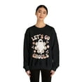 thumbnail image 3 of Women's Let's Go Ghouls Halloween Sweatshirt, 3 of 7