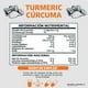 thumbnail image 5 of Turmeric Cúrcuma Con Extracto Al 95% y Pimienta Negra Al 95% 60 Cápsulas Beyond Vitamins Vitaminas en Cápsulas, 5 of 10