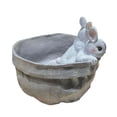 thumbnail image 2 of Succulent Planter Garden Pots,Rabbit Flower Pot Succulent Animal Shaped Planter Pots Rabbit Flower Pot Ultra Responsive, 2 of 7