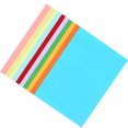 thumbnail image 2 of 50 piezas A4 Colorido Cartón Tarjeta de papel comercial Espesar Tarjeta para niños Hecho a mano (Color surtido), 2 of 6