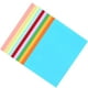 thumbnail image 2 of 50 piezas A4 Colorido Cartón Tarjeta de papel comercial Espesar Tarjeta para niños Hecho a mano (Color surtido), 2 of 6