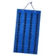 thumbnail image 5 of Organizador de almacenamiento colgante con capacidad para 60 coches de juguete, para colgar sobre la puerta, duradero, 36 cm x 66 cm azul, 5 of 9