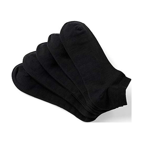 100% Cotton Socks 10 Pairs Adult Man’s Solid Color Cotton Tube Casual Sundress Sports Socks