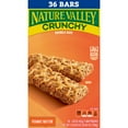 thumbnail image 4 of Nature Valley Crunchy Granola Bars, Peanut Butter, 36 Bars 26.82 OZ (18 Pouches), 4 of 10