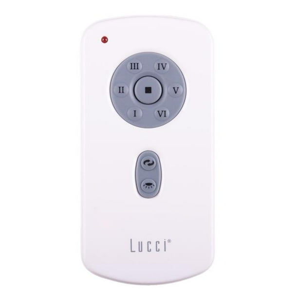Lucci Air Viceroy Ceiling Fan Remote Control, White