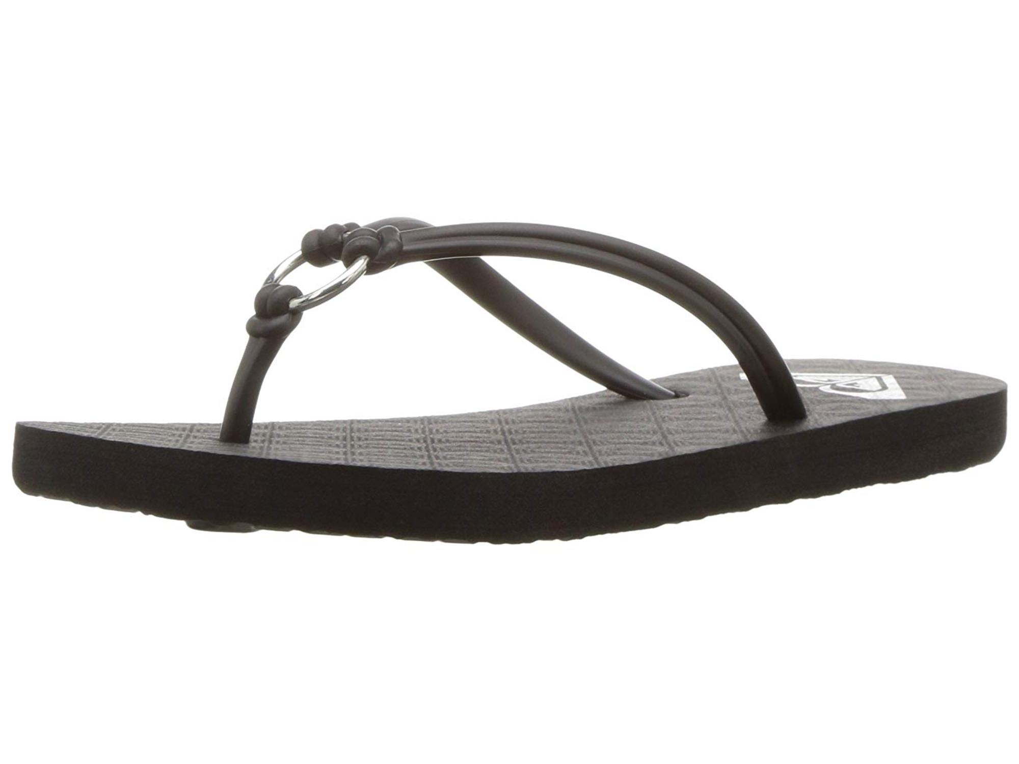 roxy solis flip flops