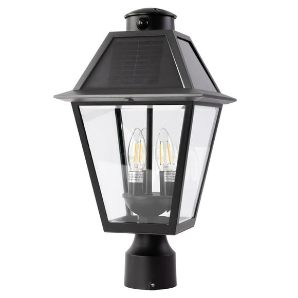 Luz solar para exteriores LUTEC con sensor de movimiento impermeable