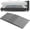 Gray, variant on 1 Piece Sagging Mattress Support Pads, High Density Foam Mattress Dip Fixer for Under Bed Support, 47"x25"x2" Targeted Firming Insert for Sinking Bed, Sofa Cushion Repair