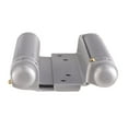 thumbnail image 2 of Global Door Controls 4 in. Double Acting Spring Hinge in Galvanized Steel (Set of 2), 2 of 2
