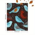 thumbnail image 3 of Kingfisher Bird Canvas Print Wall Art for Living Room Bedroom Office Cafe Hallway Wildlife Decor, 3 of 8
