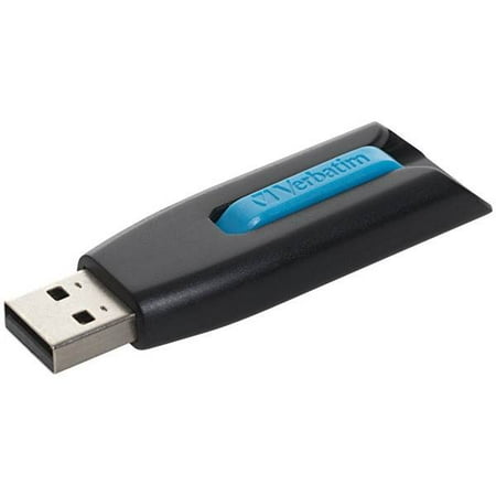 16GB SuperSpeed USB 3 Store 'n' Go V3 USB Drive (Caribbean Blue) 16GB SuperSpeed USB 3 Store 'n' Go V3 USB Drive (Caribbean Blue)