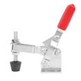 thumbnail image 1 of Vertical Toggle Clamp, Vertical Clamp Tool Easy To Install Comfortable Portable  For Industrial For Fixed Clamping Of Machining For Assembly, 1 of 8